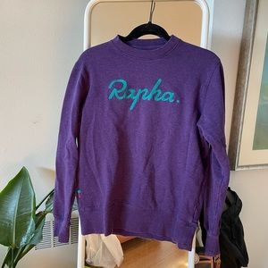 Rapha Women’s crewneck — Like new condition, Size small, Purple